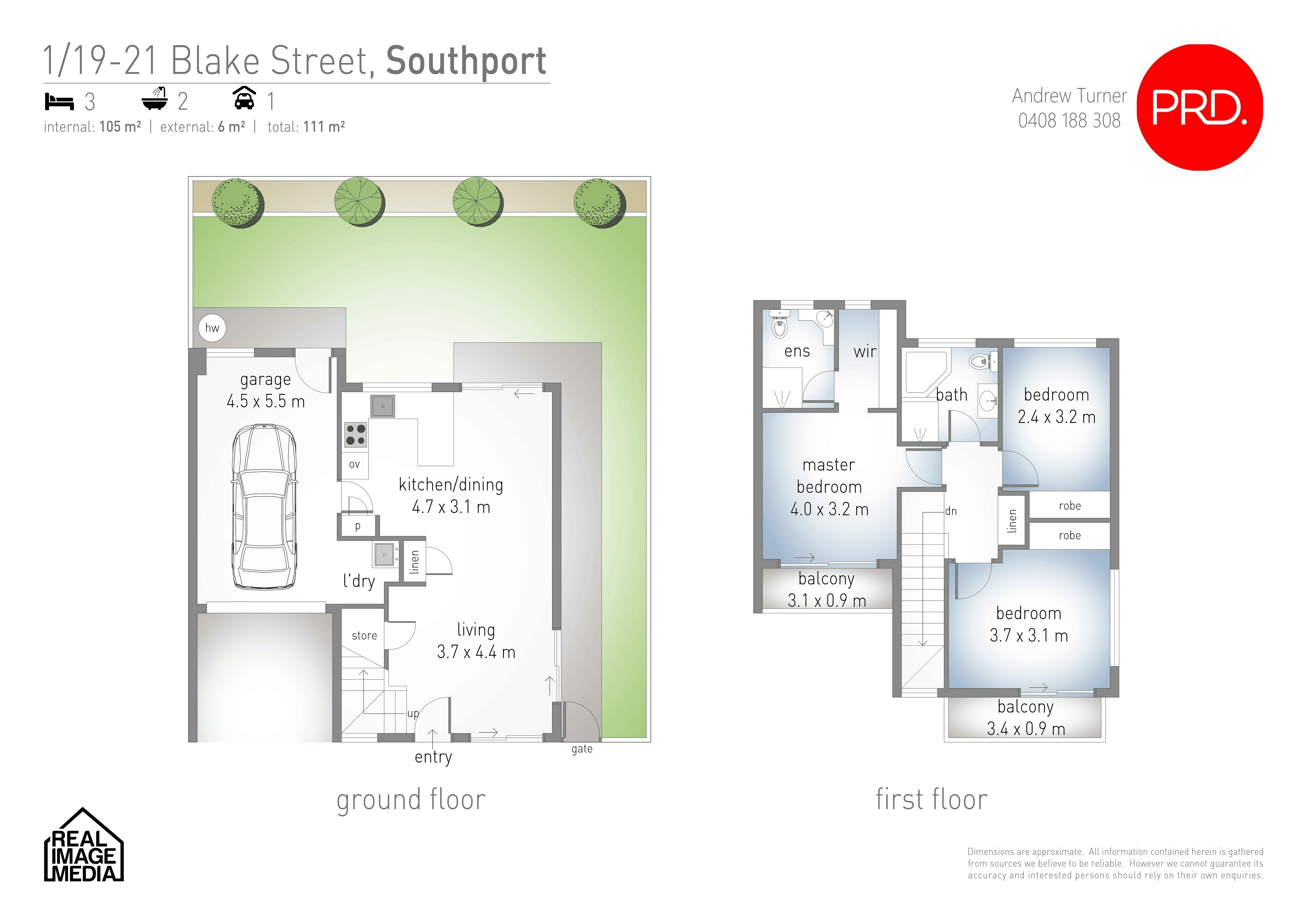 1/19 Blake Street, SOUTHPORT, QLD 4215