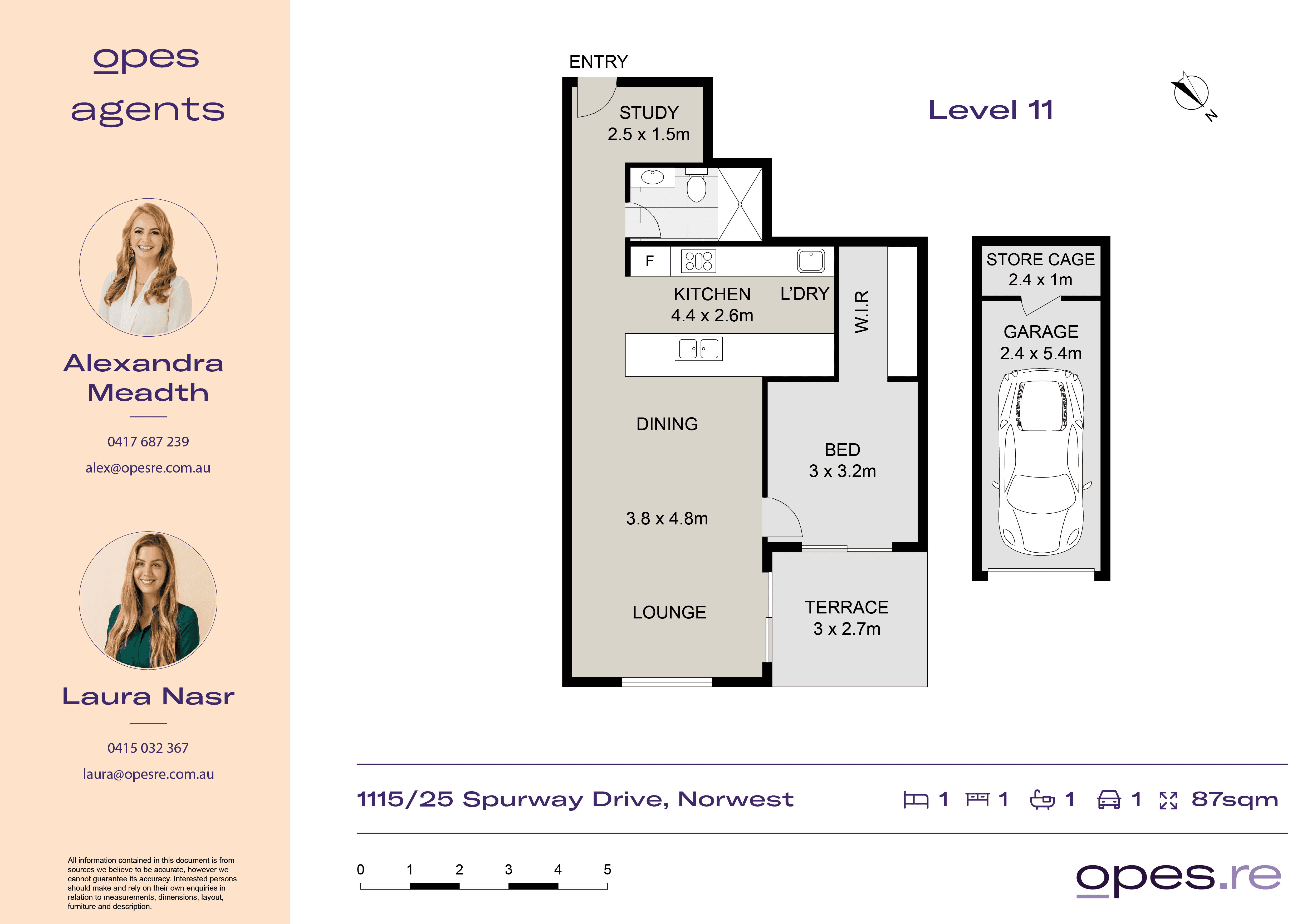 Level 11/1115/25 Spurway Drive, Norwest, NSW 2153