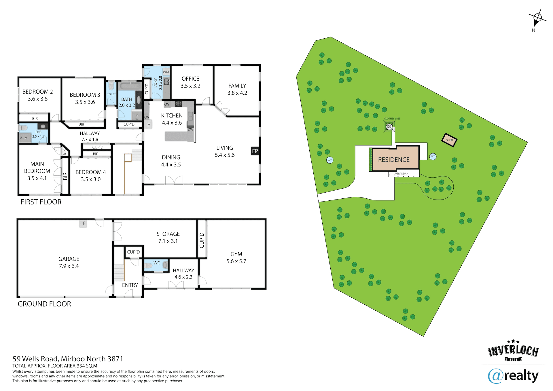 59 Wells Road, Mirboo North, VIC 3871