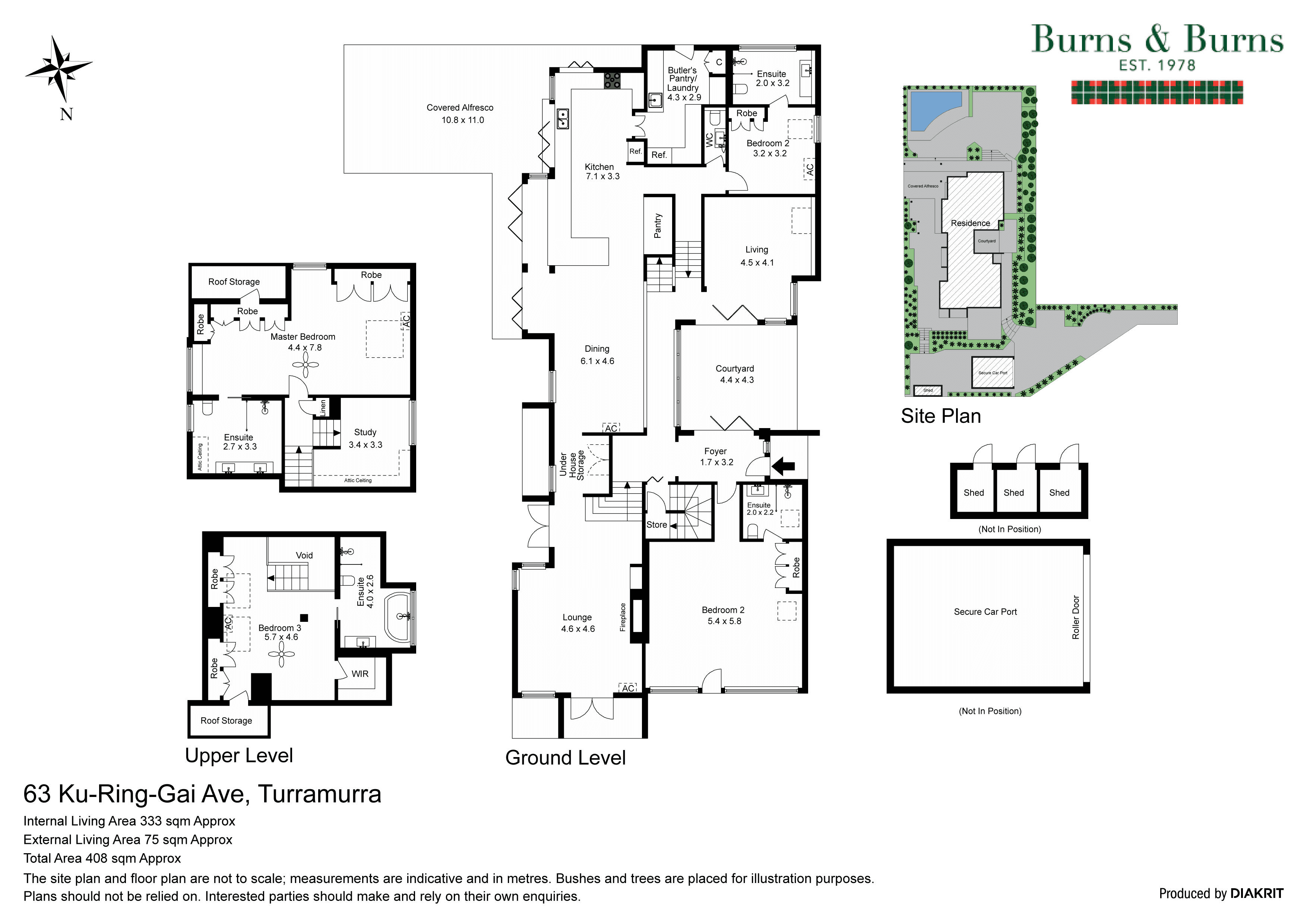 63 Ku-Ring-Gai Avenue, Turramurra, NSW 2074