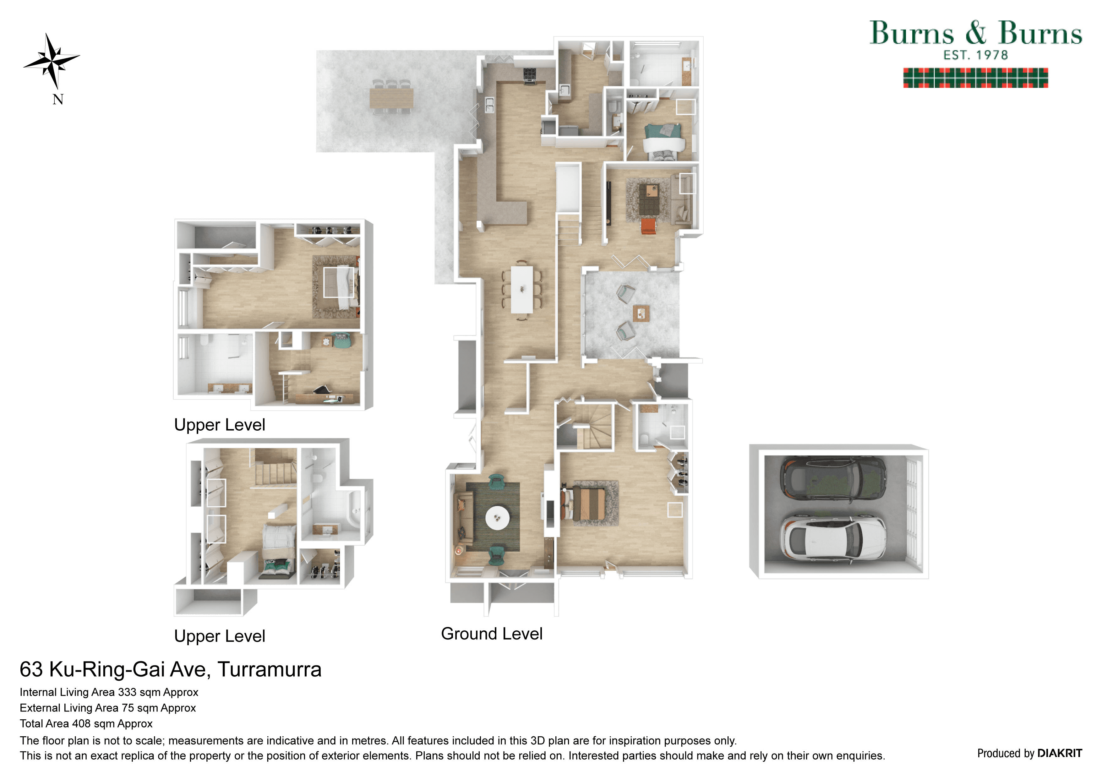 63 Ku-Ring-Gai Avenue, Turramurra, NSW 2074