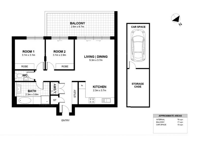 420/6 Baywater Drive, Wentworth Point, NSW 2127