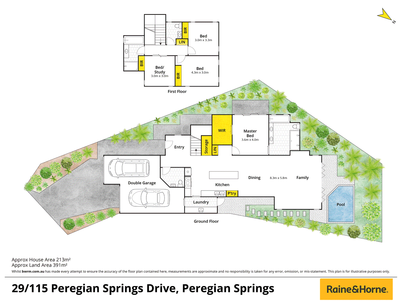 29/115 Peregian Springs Drive, PEREGIAN SPRINGS, QLD 4573