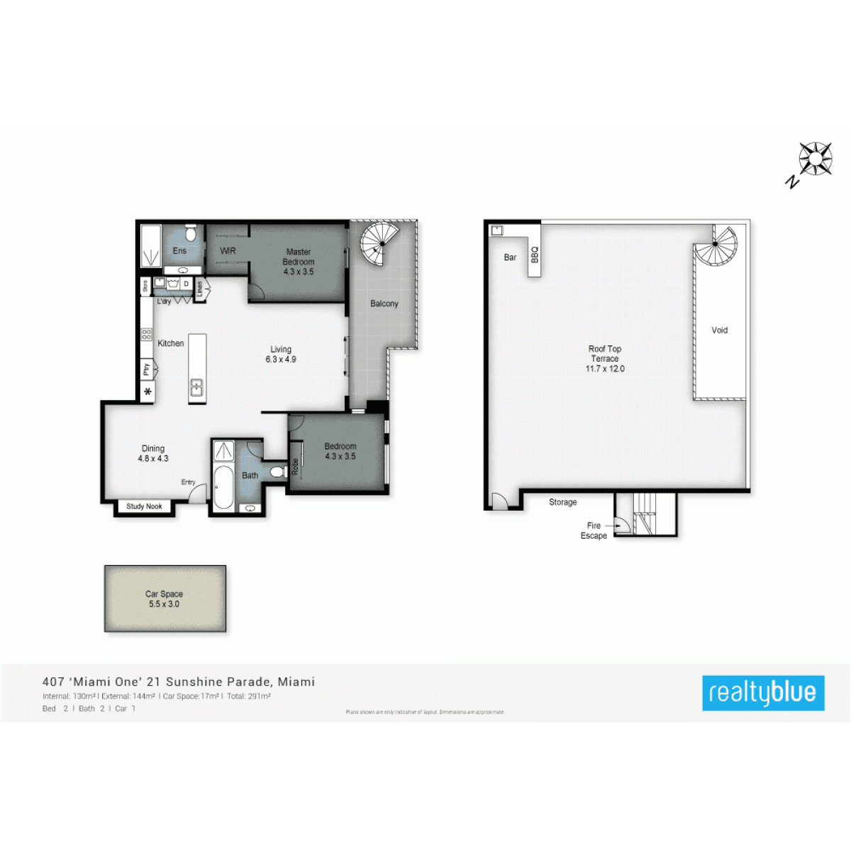 407/21 Sunshine Parade, Miami, QLD 4220