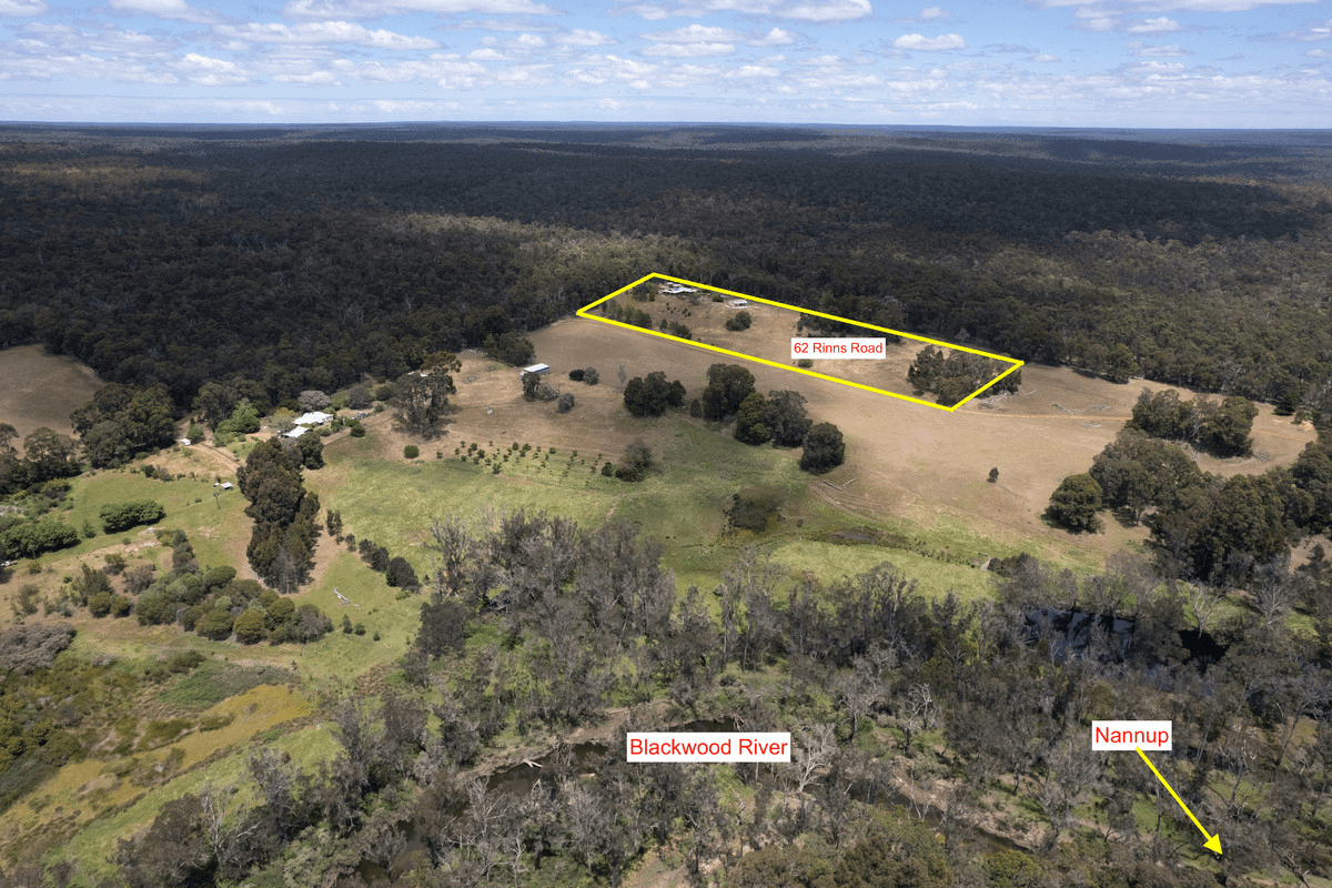 62 Rinns Road, Nannup, WA 6275