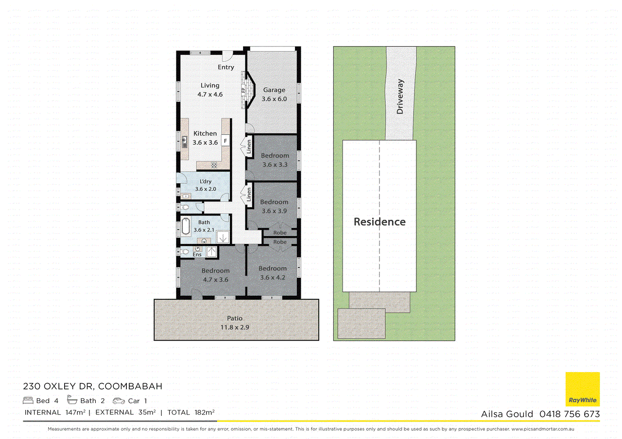 230 Oxley Drive, COOMBABAH, QLD 4216