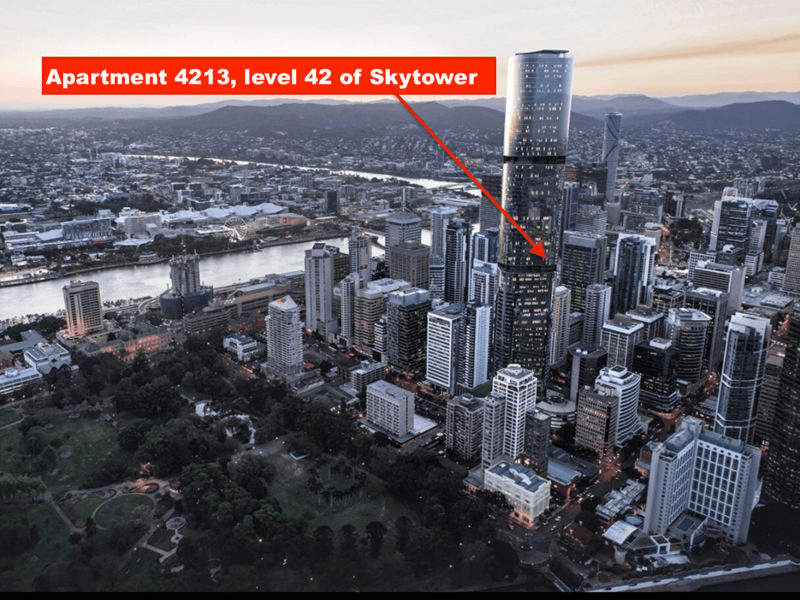 4213/222 Margaret Street, BRISBANE CITY, QLD 4000