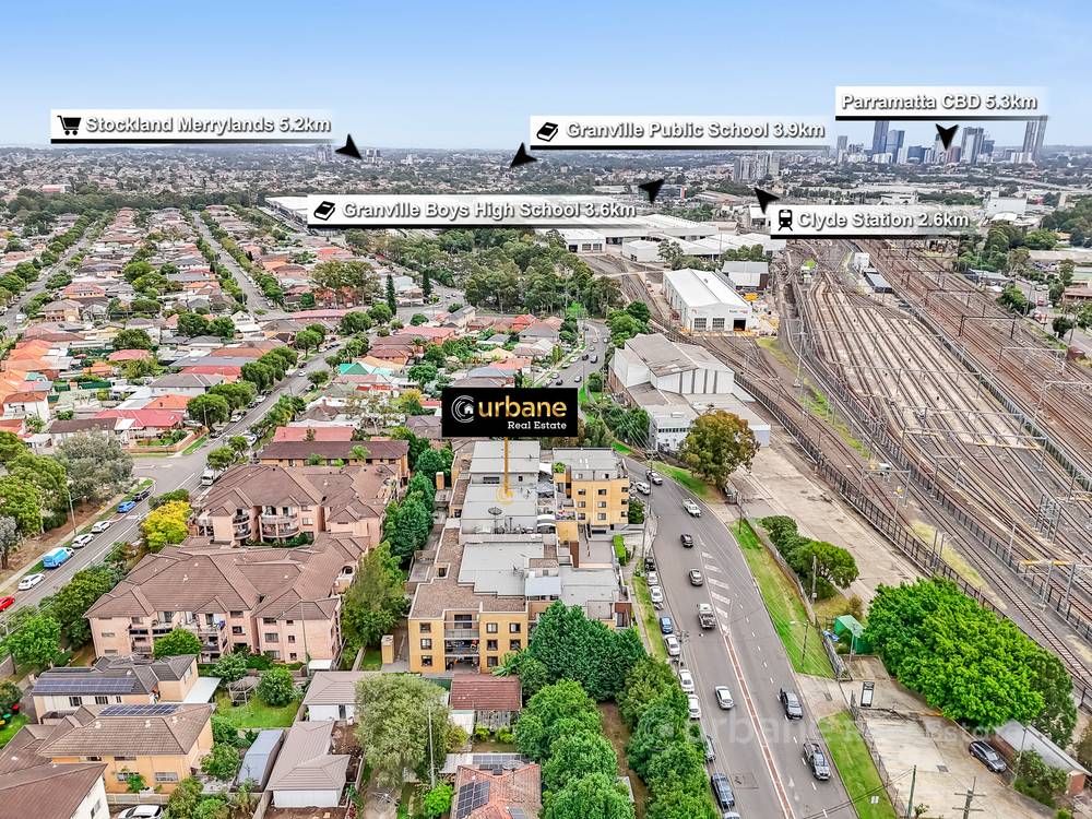 43/188 South Parade, AUBURN, NSW 2144