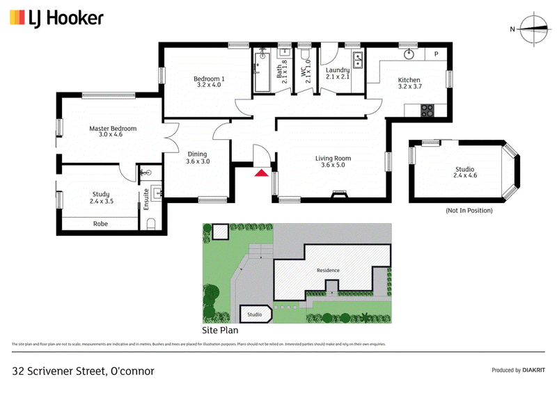 32 Scrivener Street, O'CONNOR, ACT 2602