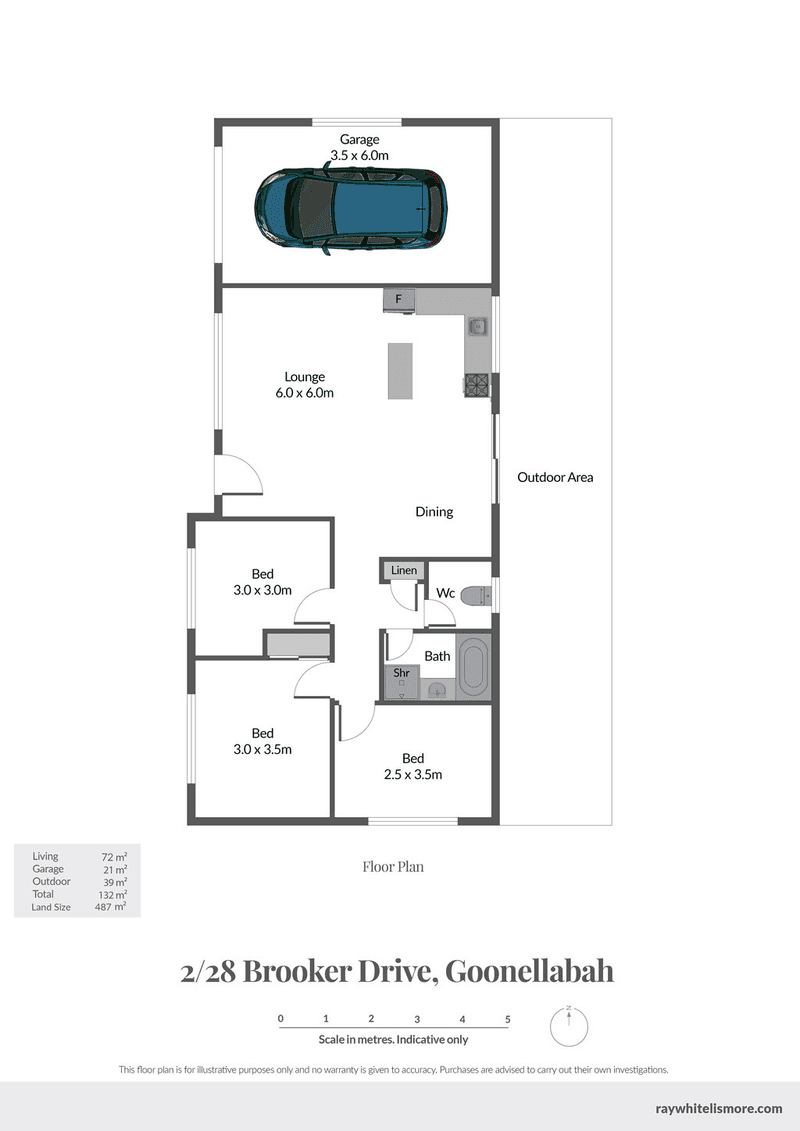 2/28 Brooker Drive, GOONELLABAH, NSW 2480