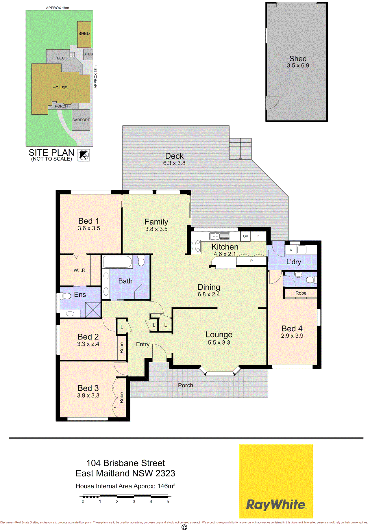 104 Brisbane Street, EAST MAITLAND, NSW 2323