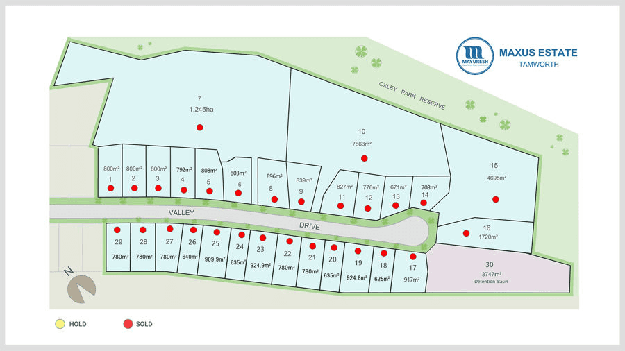 Lot 6 Valley Drive, TAMWORTH, NSW 2340