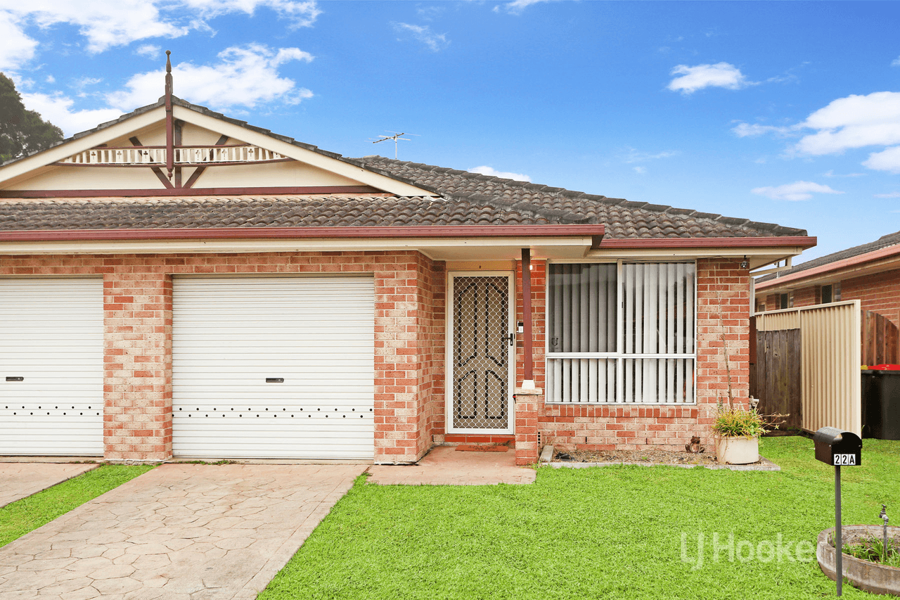 22a Sumner Street, HASSALL GROVE, NSW 2761