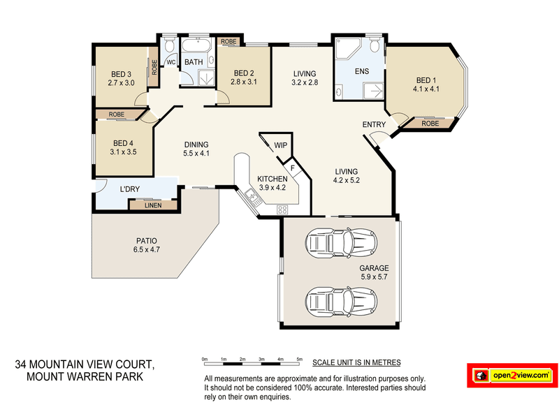 34 Mountain View Crescent, MOUNT WARREN PARK, QLD 4207