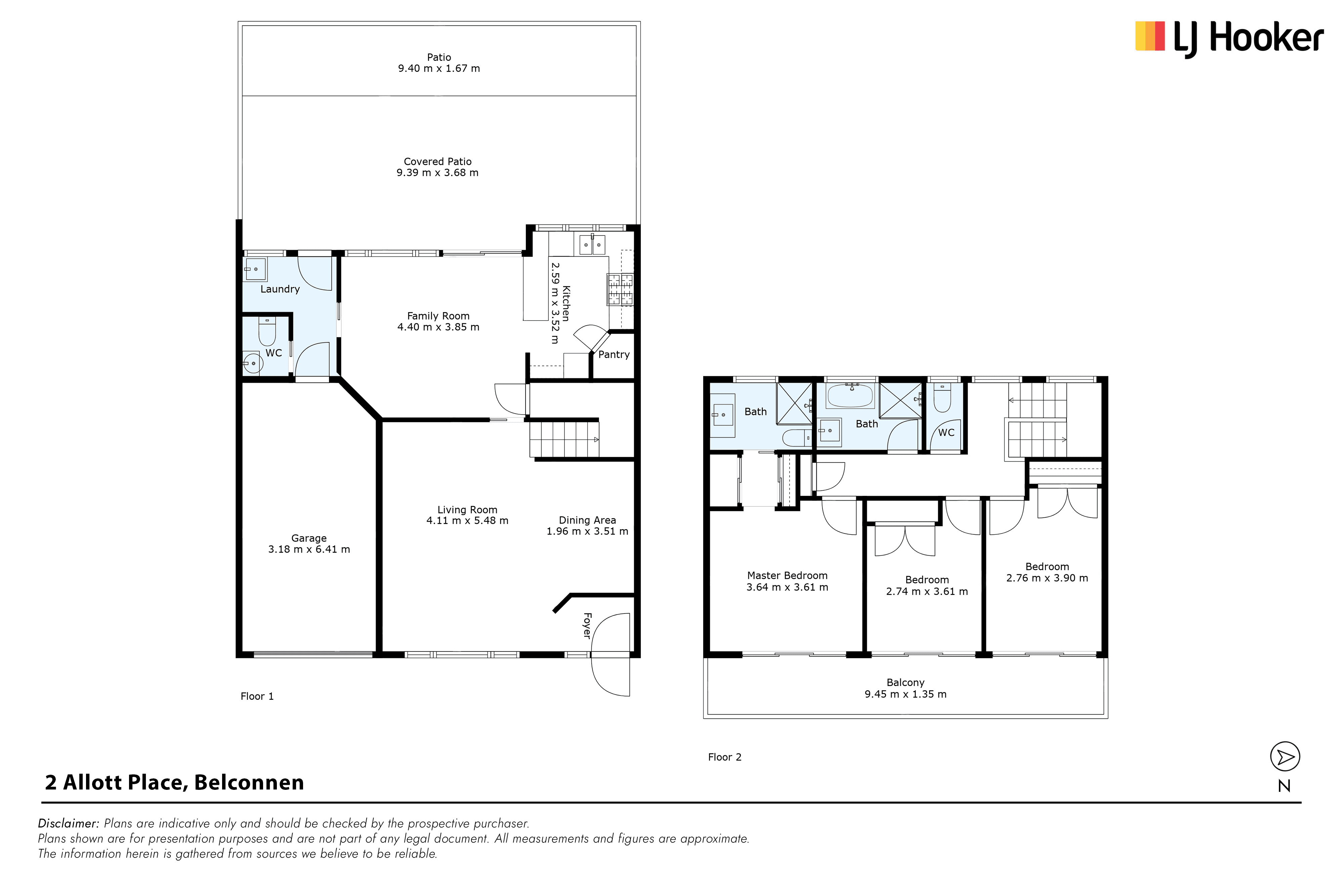 2 Allott Place, BELCONNEN, ACT 2617
