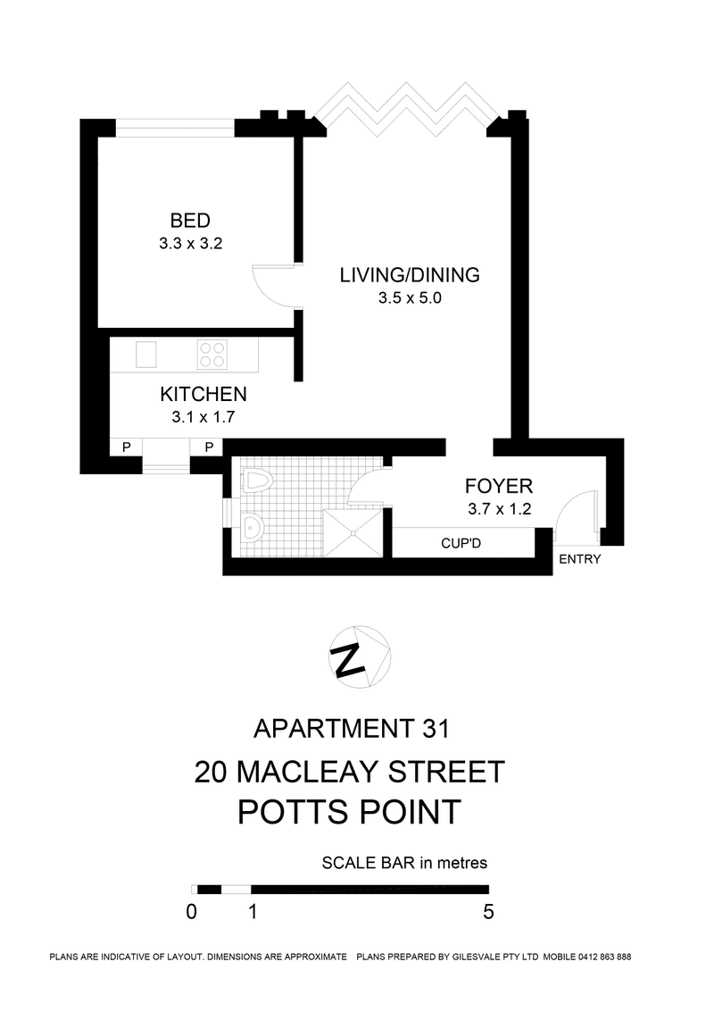 31/20 Macleay Street, POTTS POINT, NSW 2011