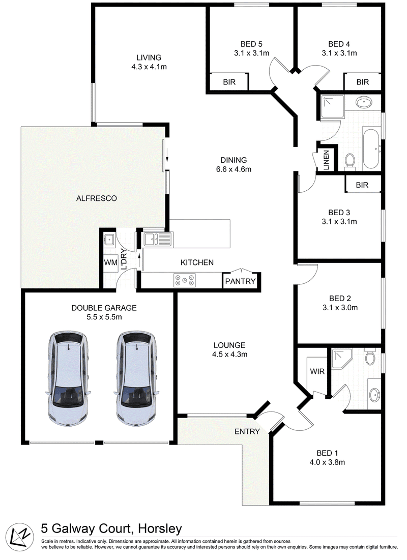 5 Galway Court, HORSLEY, NSW 2530