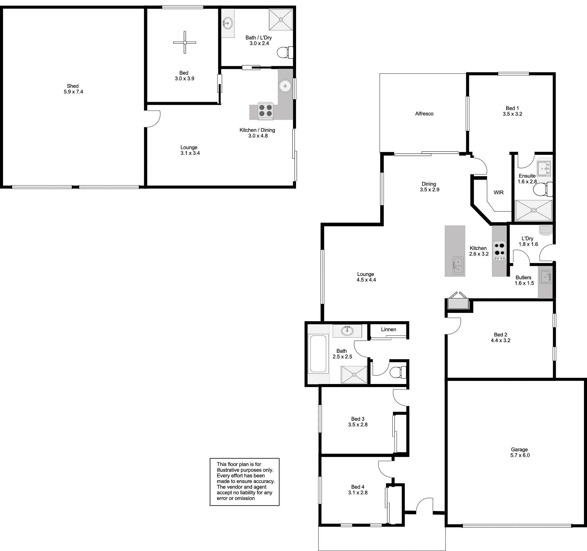 21 Nancy Road, Coffin Bay, SA 5607