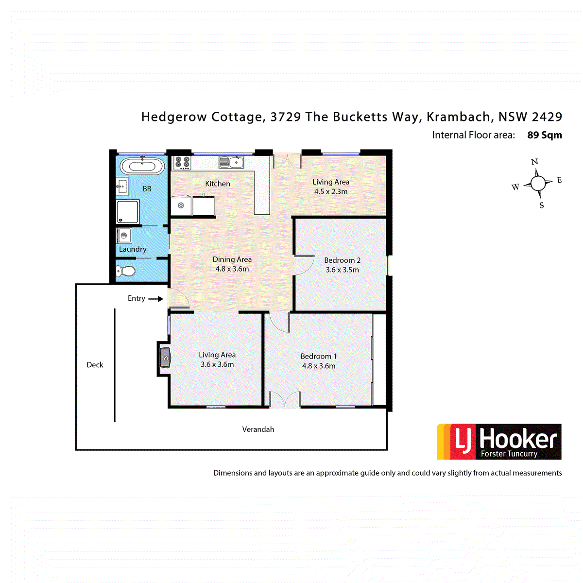 3729-3731 The Bucketts Way, KRAMBACH, NSW 2429