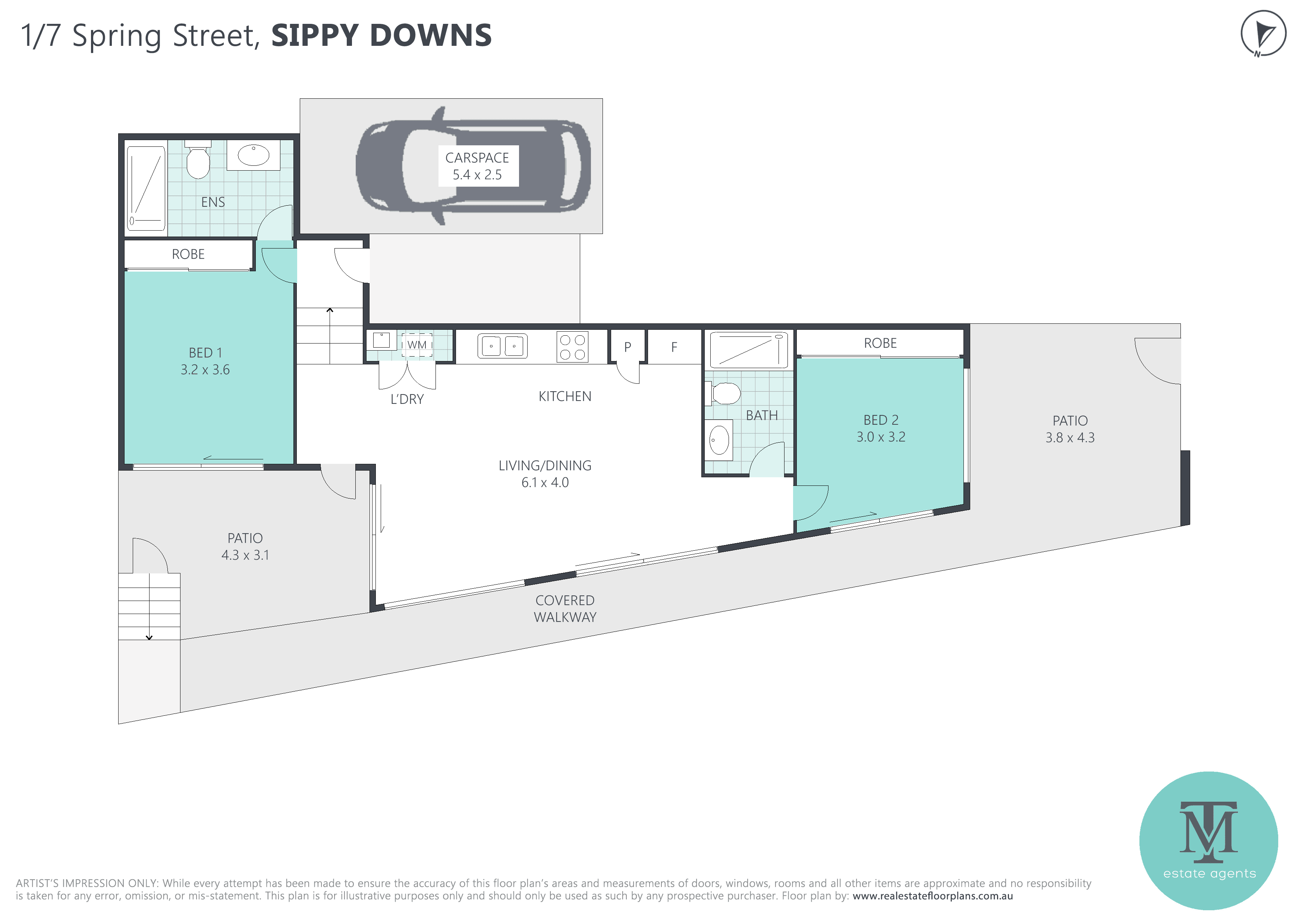 1/7 Spring Street, SIPPY DOWNS, QLD 4556