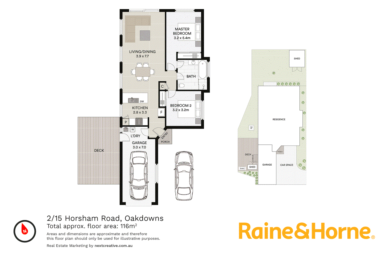 2/15 Horsham Road, OAKDOWNS, TAS 7019