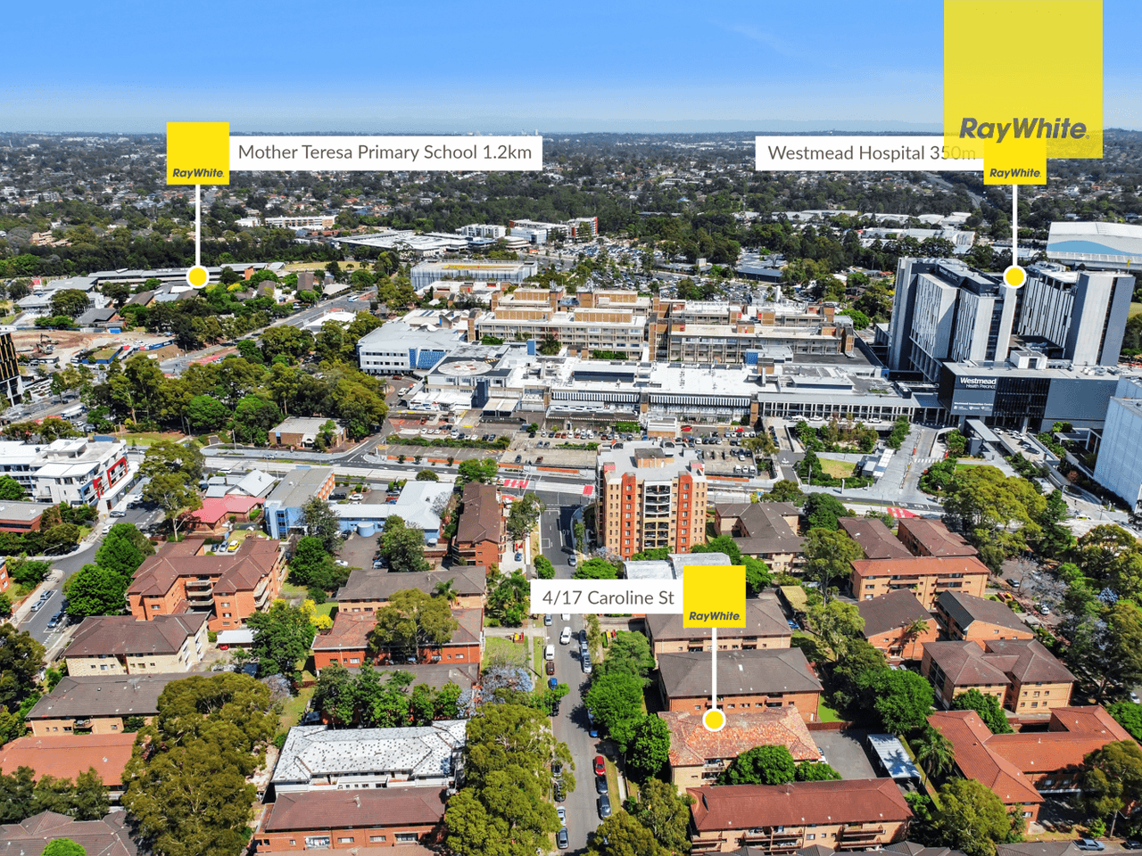 4/17 Caroline Street, WESTMEAD, NSW 2145