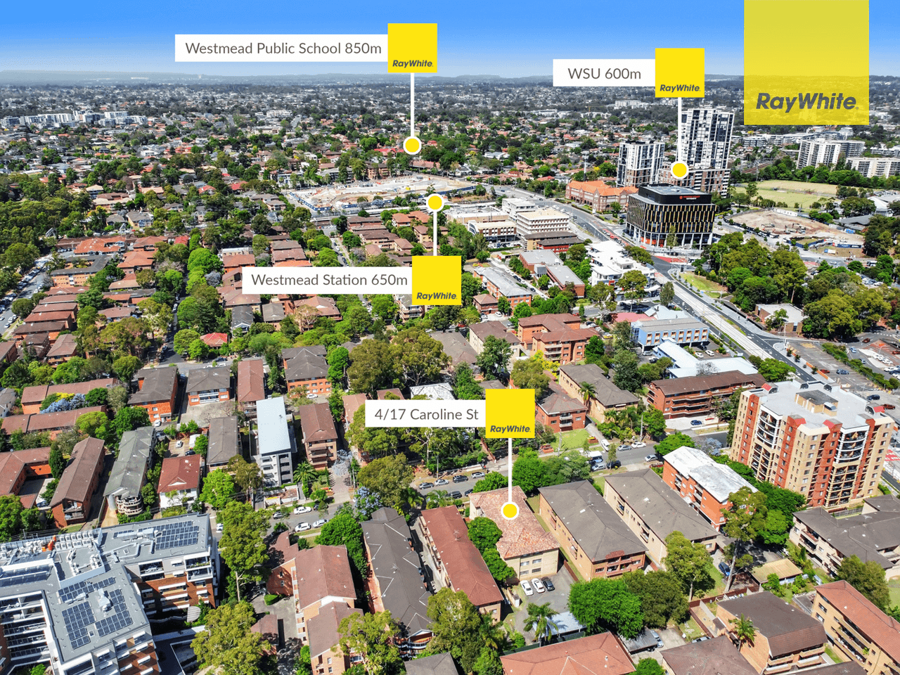 4/17 Caroline Street, WESTMEAD, NSW 2145