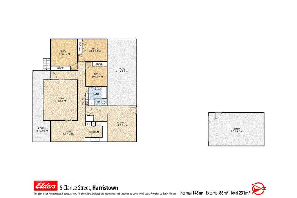 5 Clarice St, HARRISTOWN, QLD 4350