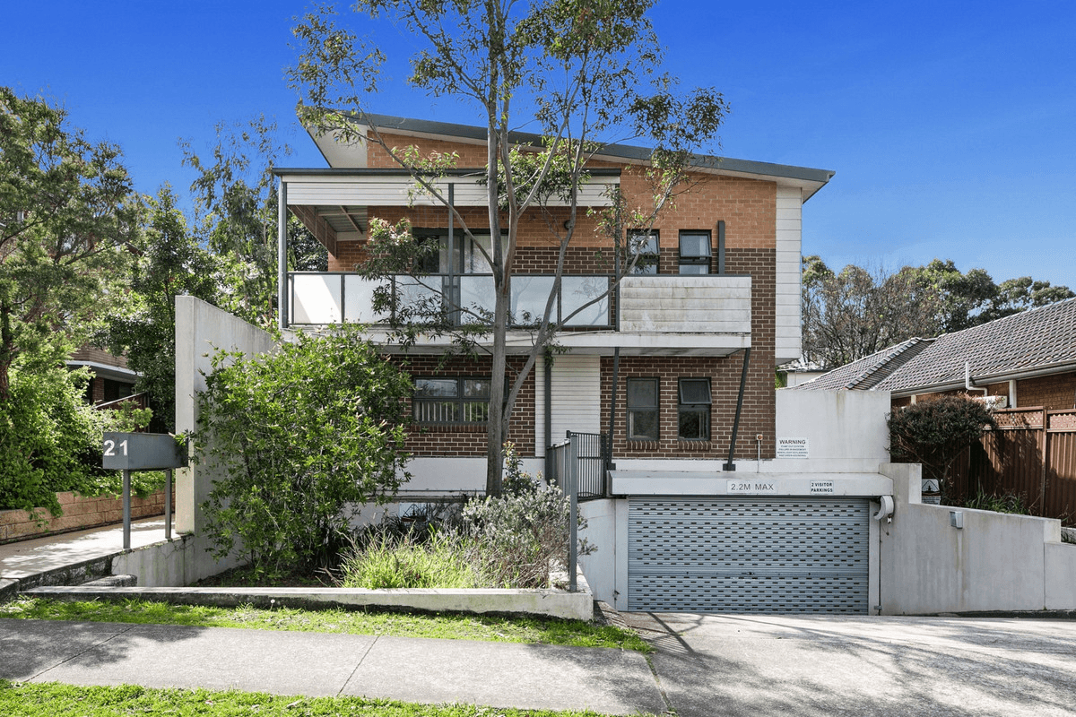 7/21 St Ann Street, Merrylands, NSW 2160