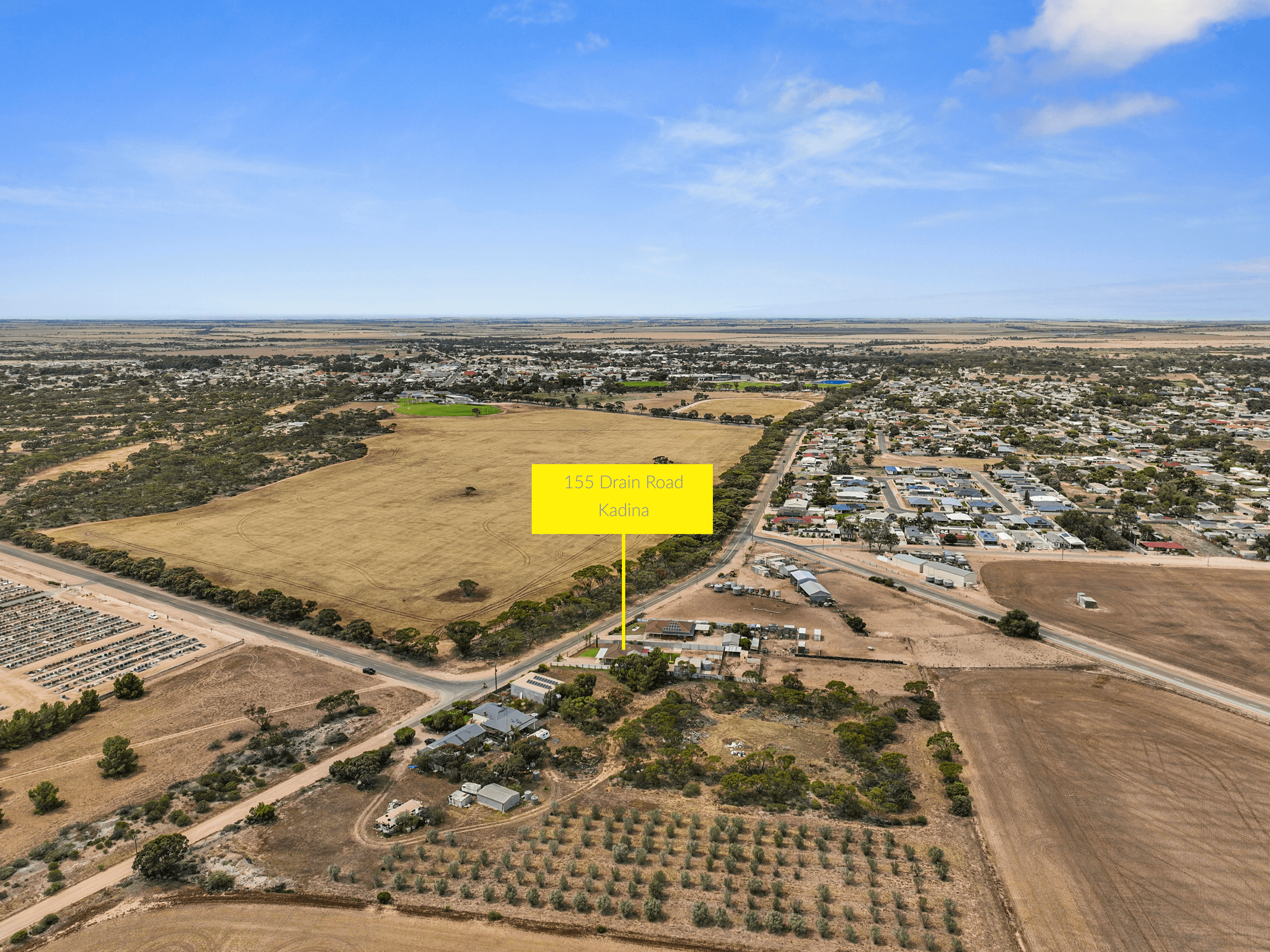 155 Drain Road, KADINA, SA 5554