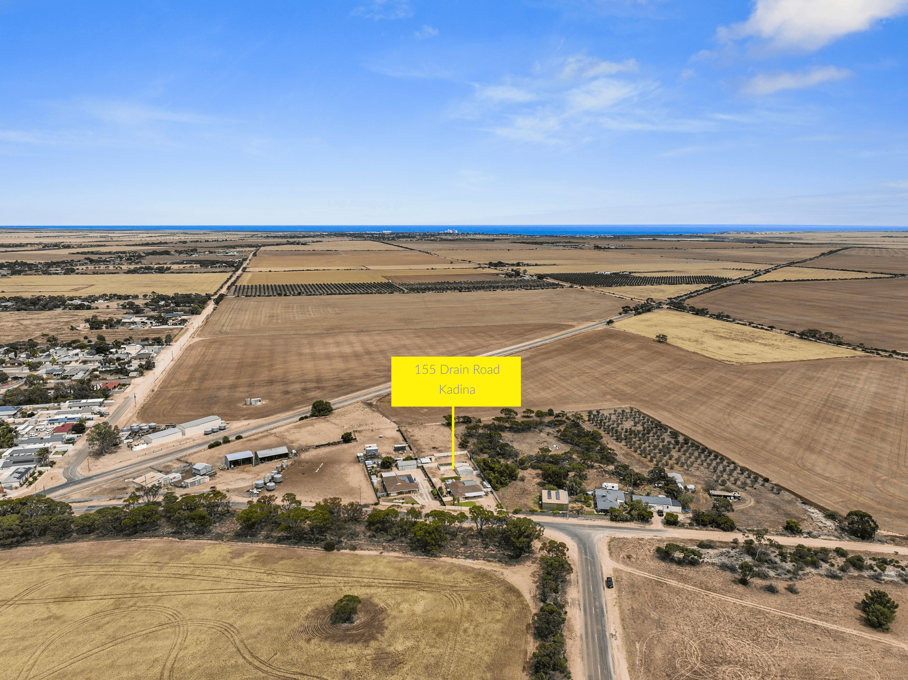 155 Drain Road, KADINA, SA 5554