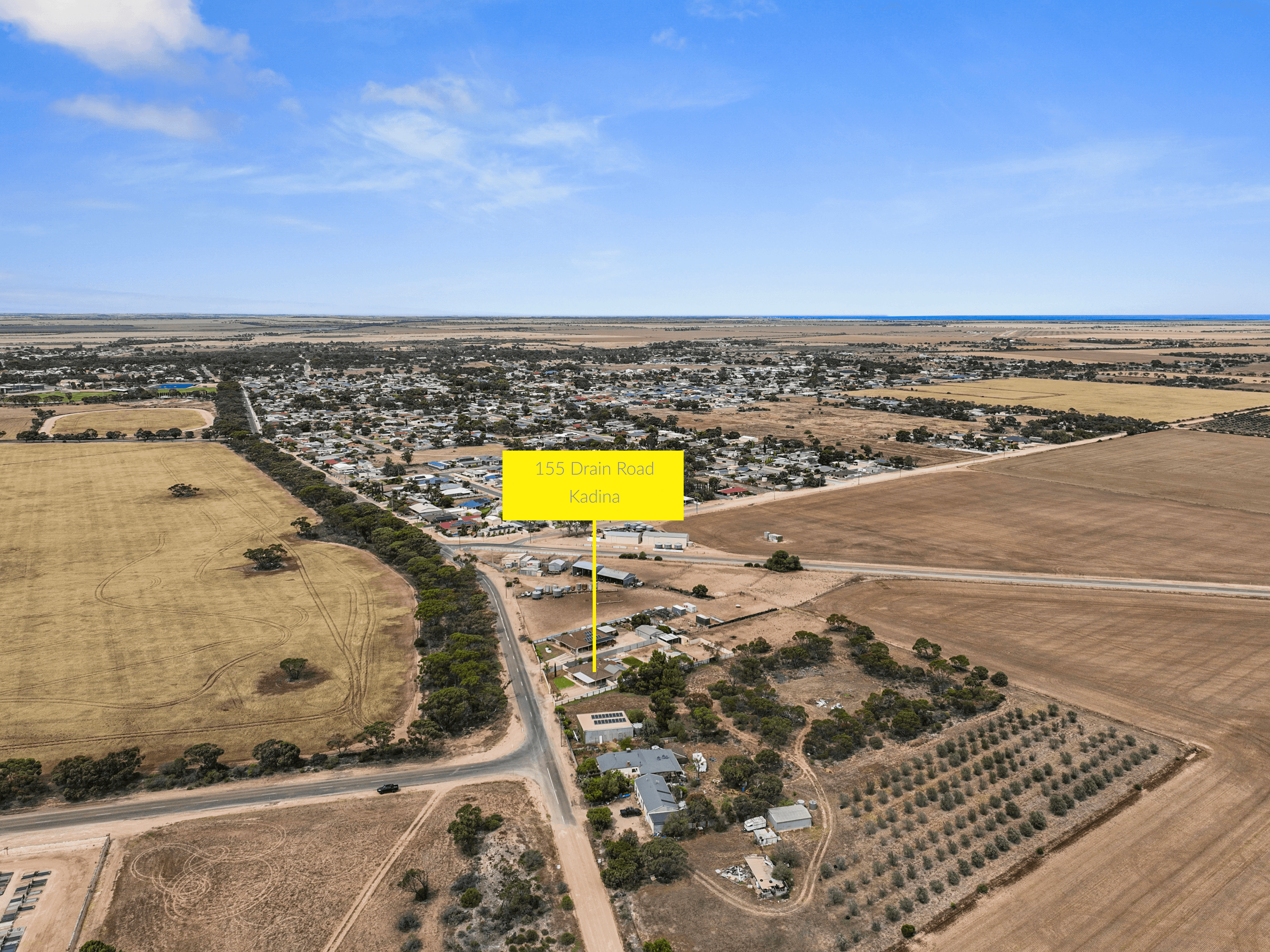 155 Drain Road, KADINA, SA 5554