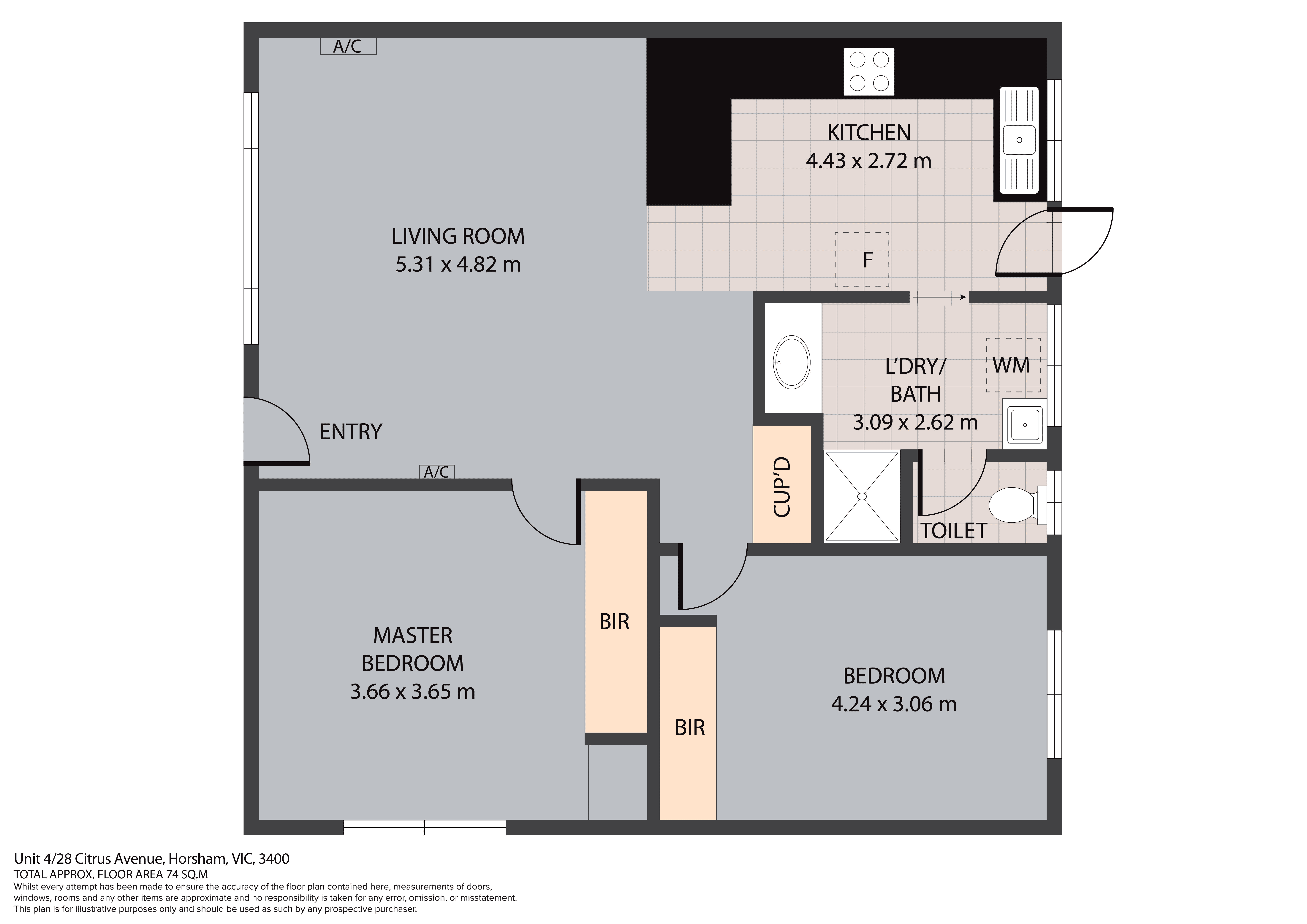 4/28 Citrus Avenue, Horsham, VIC 3400