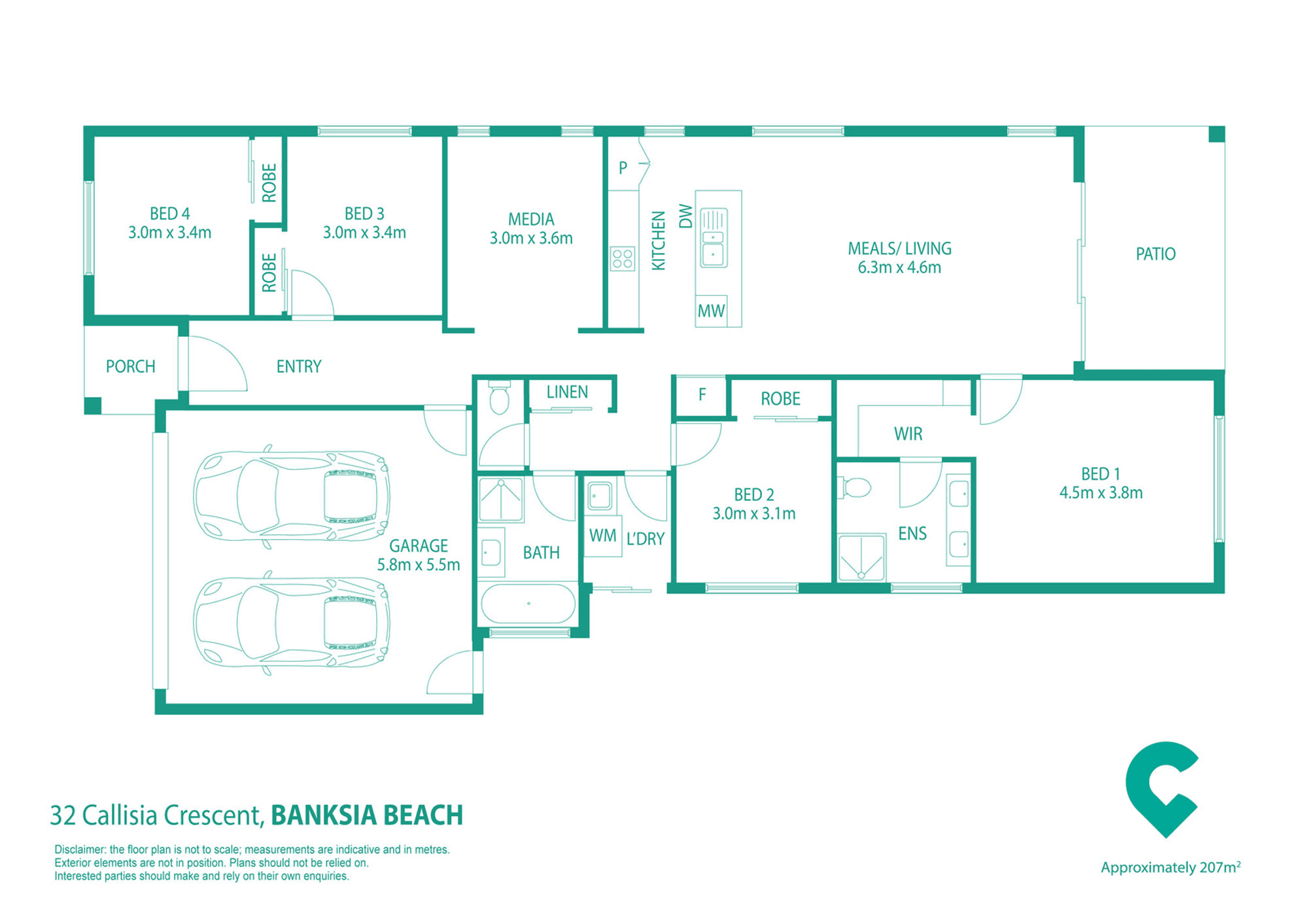 32 Callisia Crescent, BANKSIA BEACH, QLD 4507