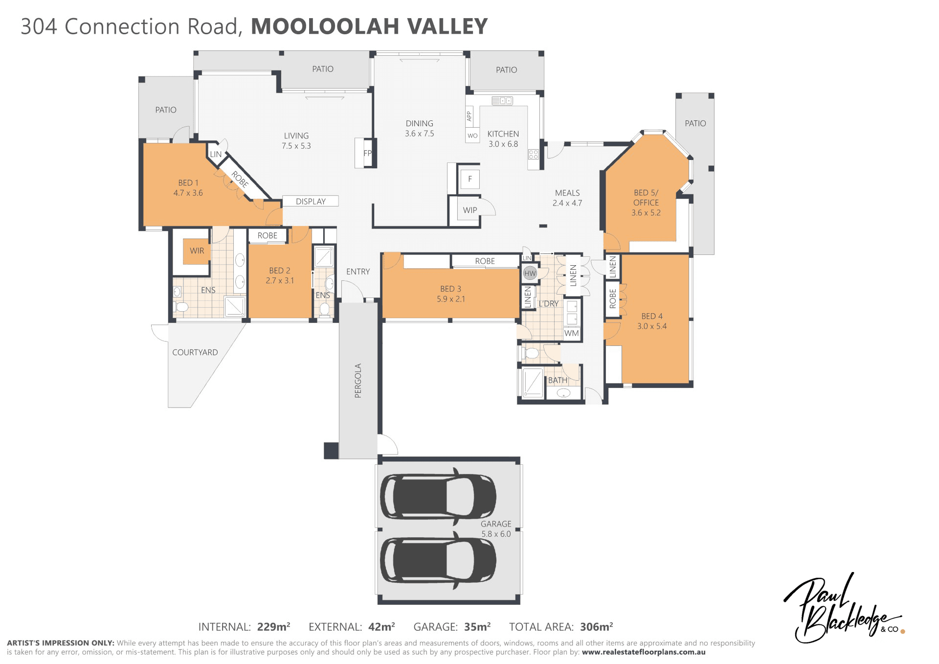 304 Connection Road, Mooloolah Valley, QLD 4553