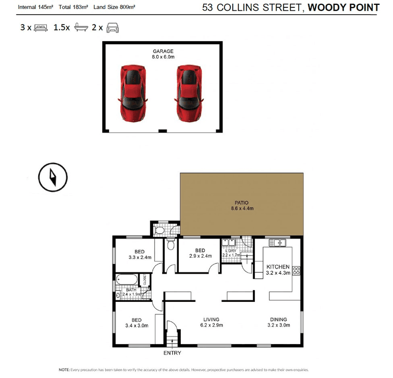 53 Collins Street, WOODY POINT, QLD 4019