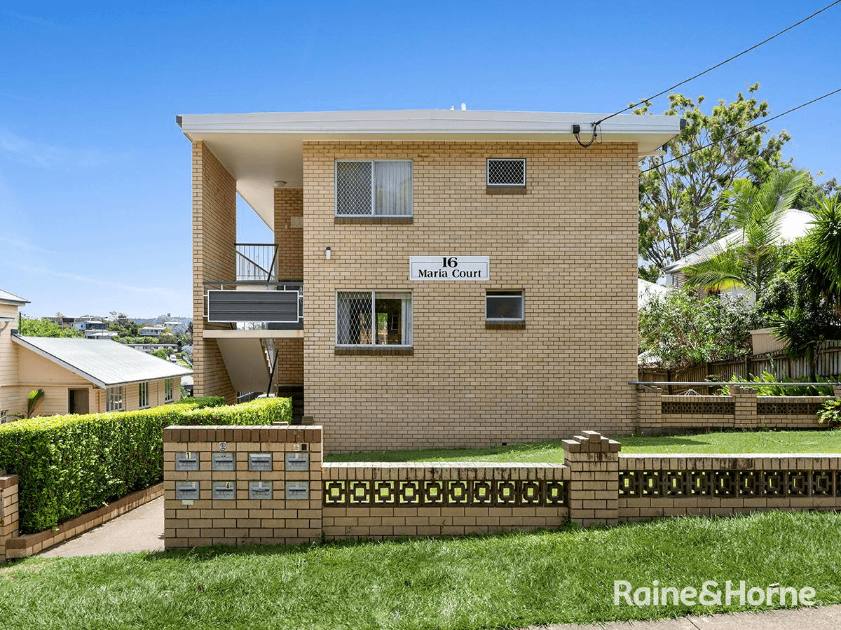 1/16 Wyndham Street, HERSTON, QLD 4006