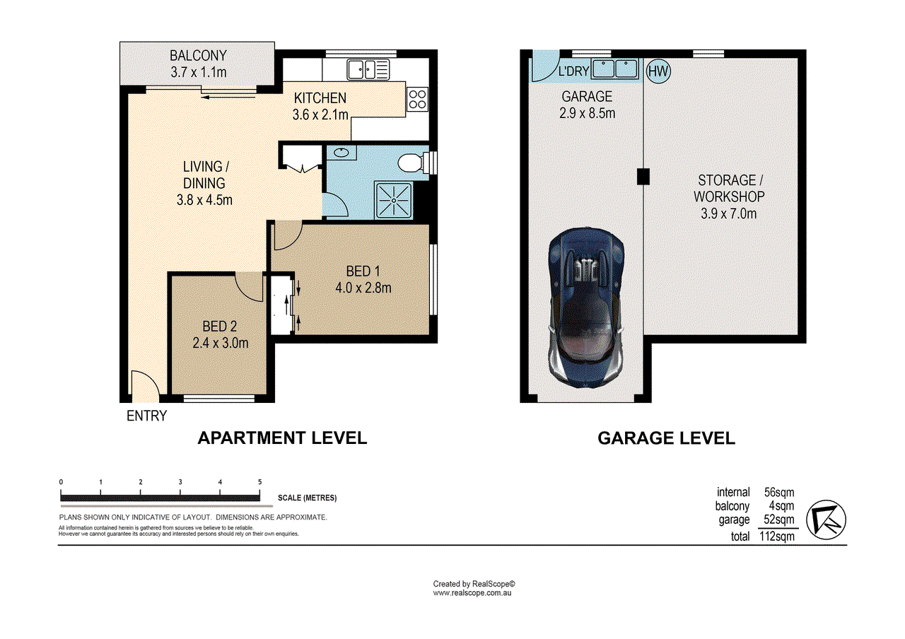 1/16 Wyndham Street, HERSTON, QLD 4006