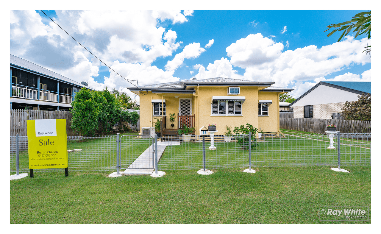 87 Marie Street, BERSERKER, QLD 4701