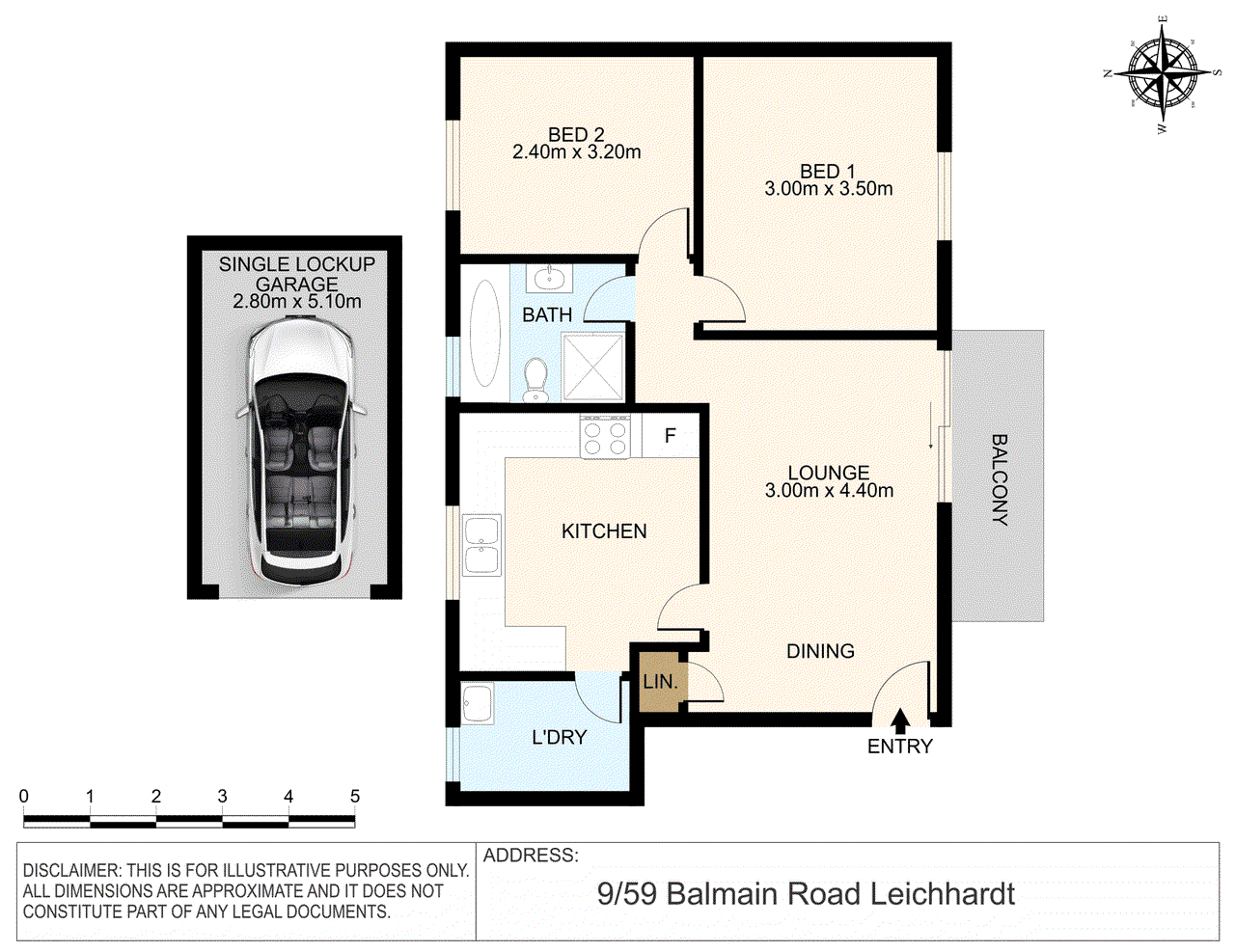 7/59 Balmain Road, LEICHHARDT, NSW 2040