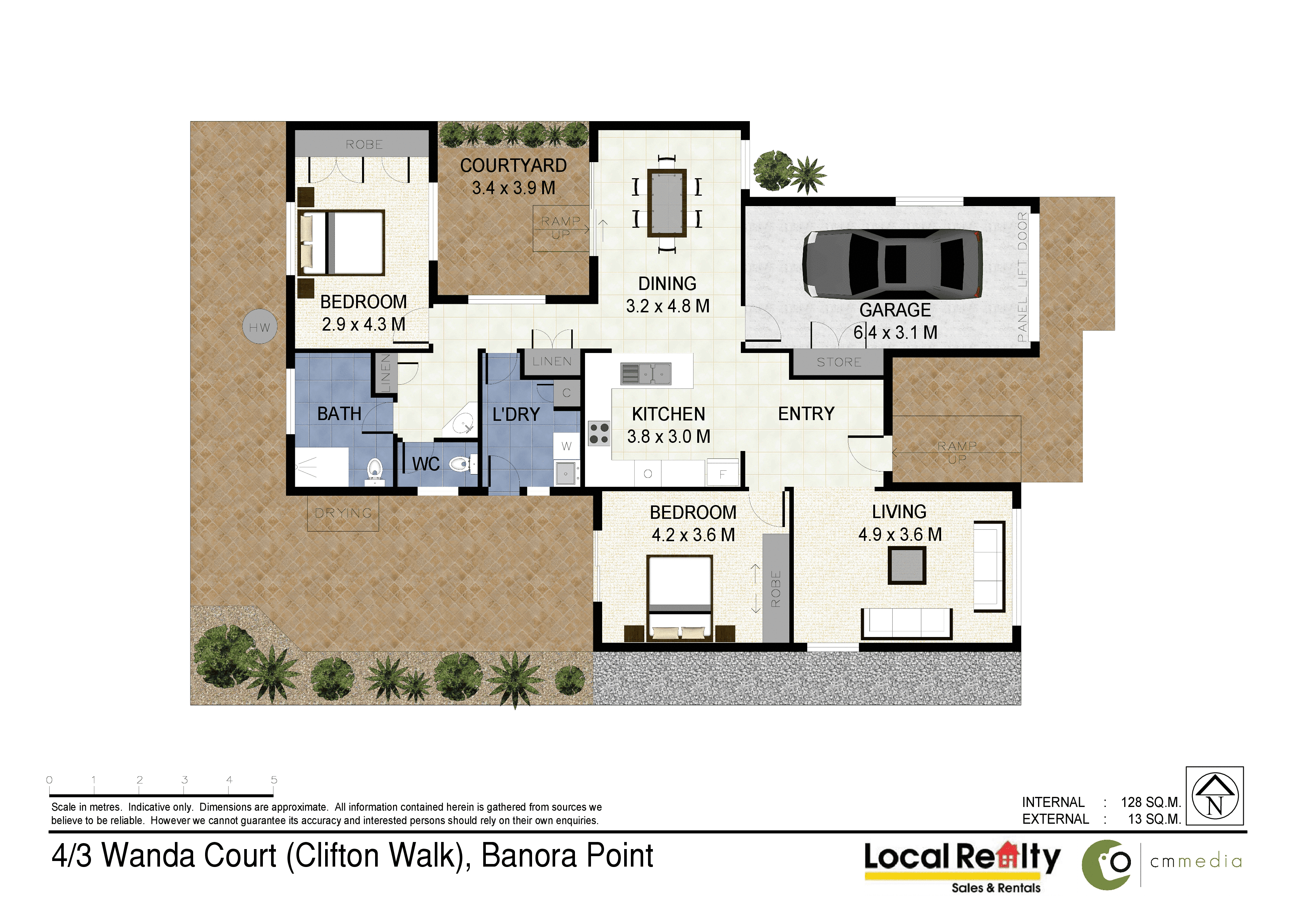 5/3 WANDA COURT, BANORA POINT, NSW 2486