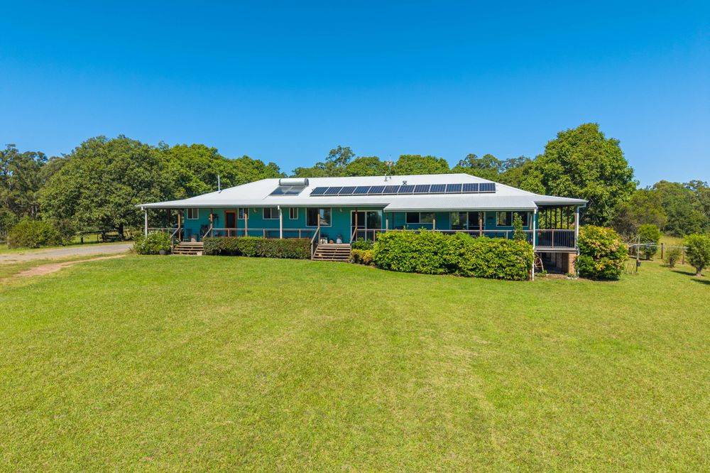 523 MORTONS CREEK ROAD, MORTONS CREEK, NSW 2446