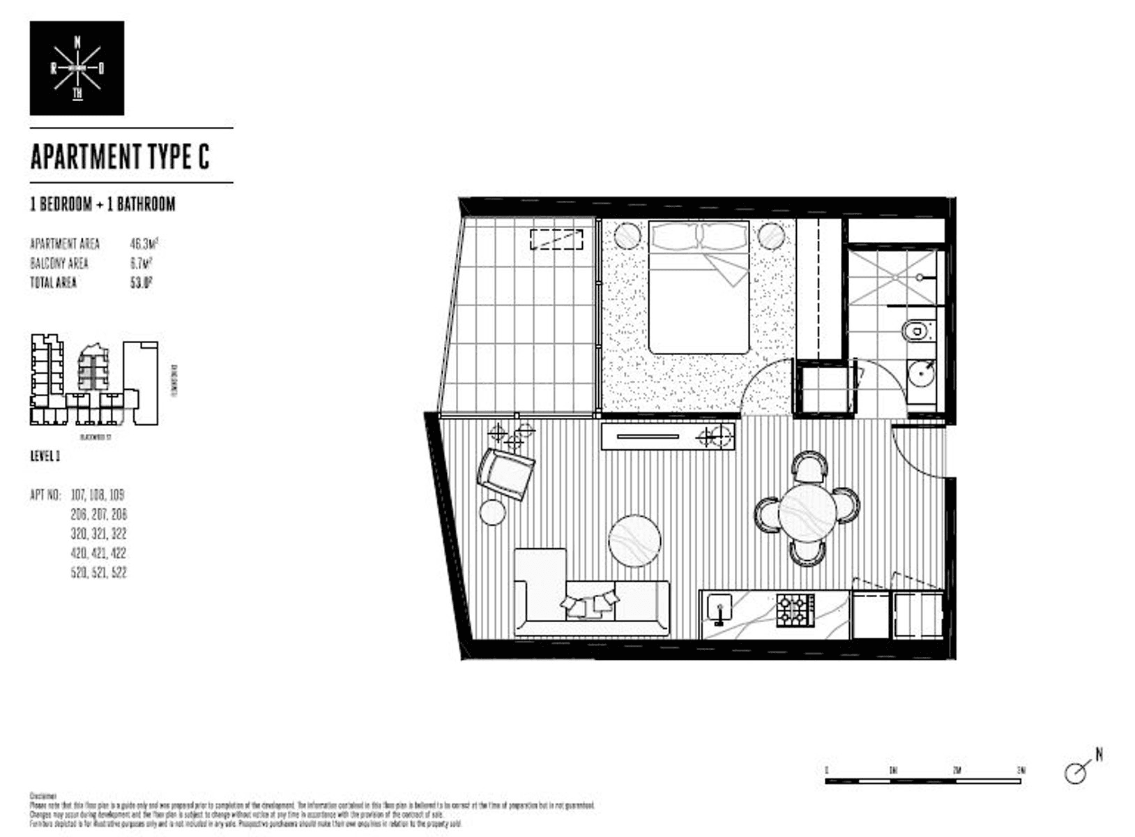 522/33 Blackwood Street, North Melbourne, VIC 3051