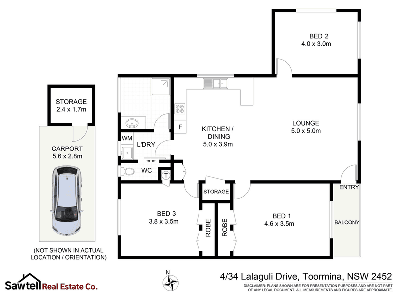 4/34 Lalaguli Drive, TOORMINA, NSW 2452