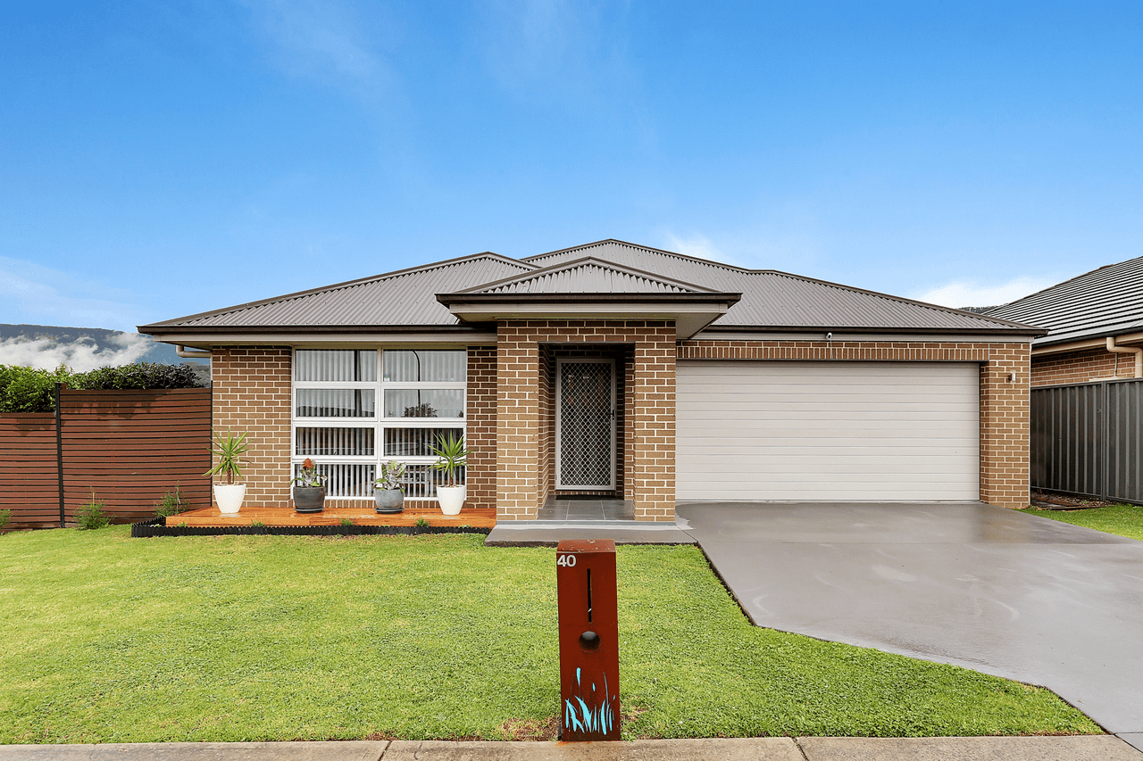 40 Brooks Reach Road, HORSLEY, NSW 2530