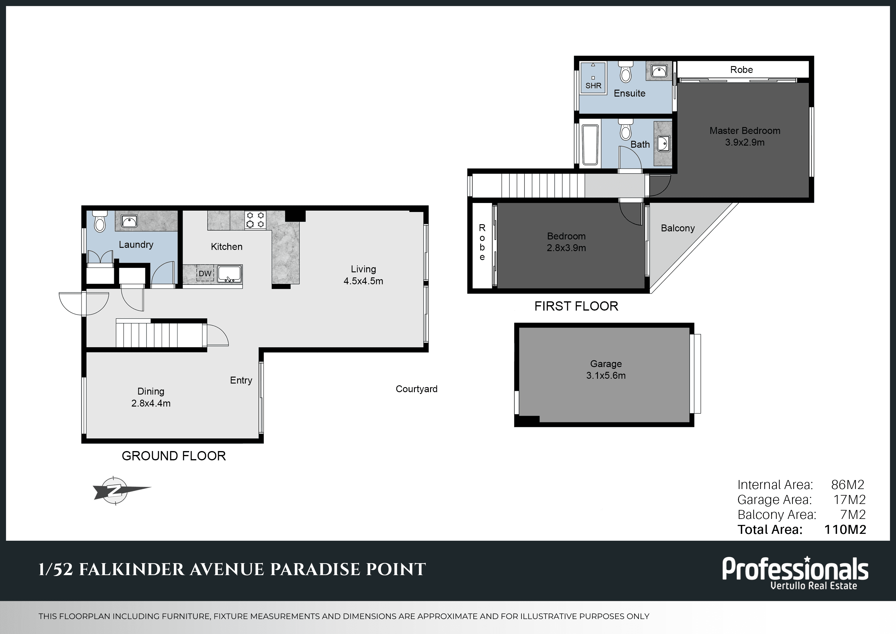 1/52 Falkinder Avenue, PARADISE POINT, QLD 4216