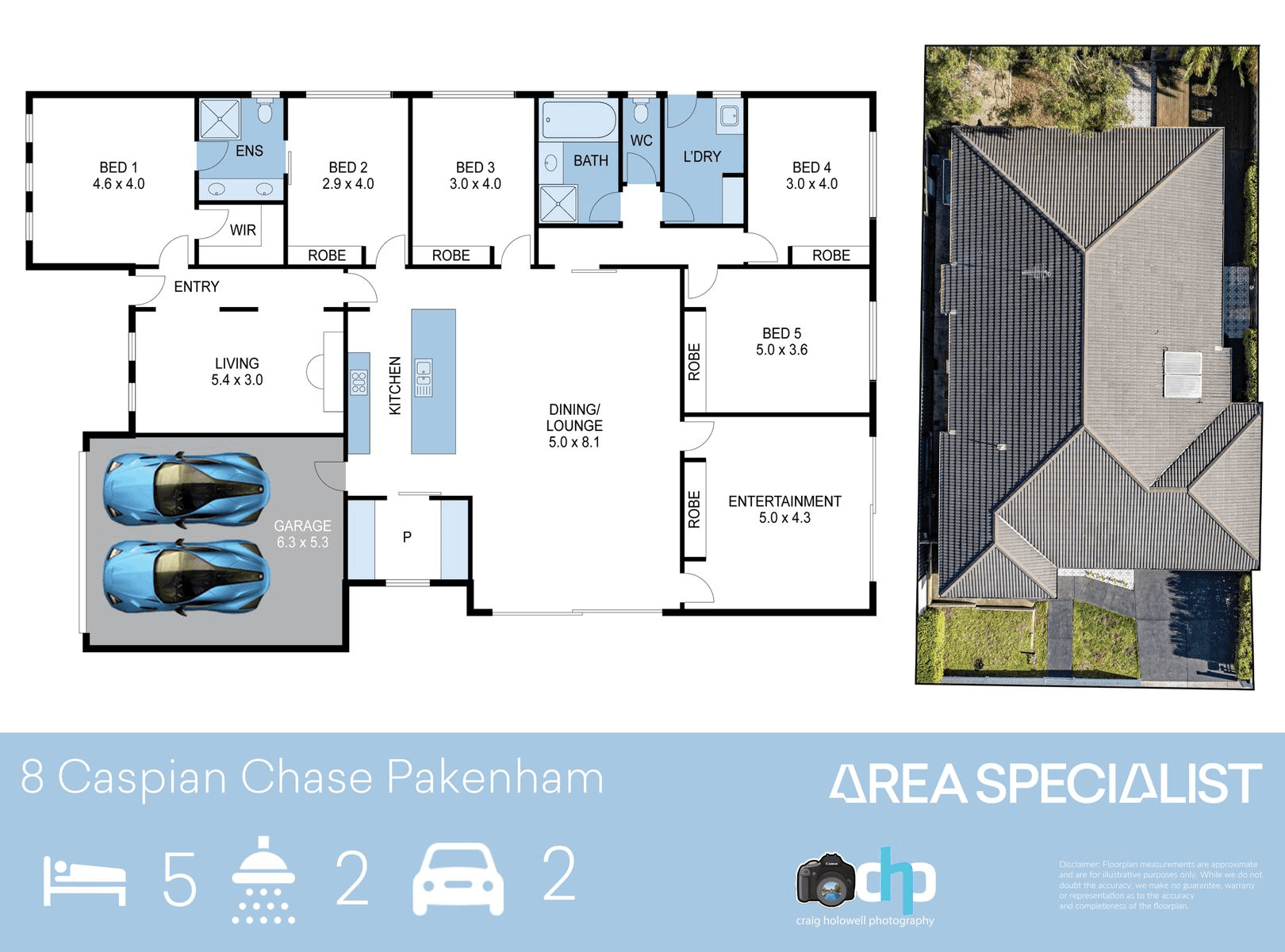 8 Caspian Chase, Pakenham, VIC 3810