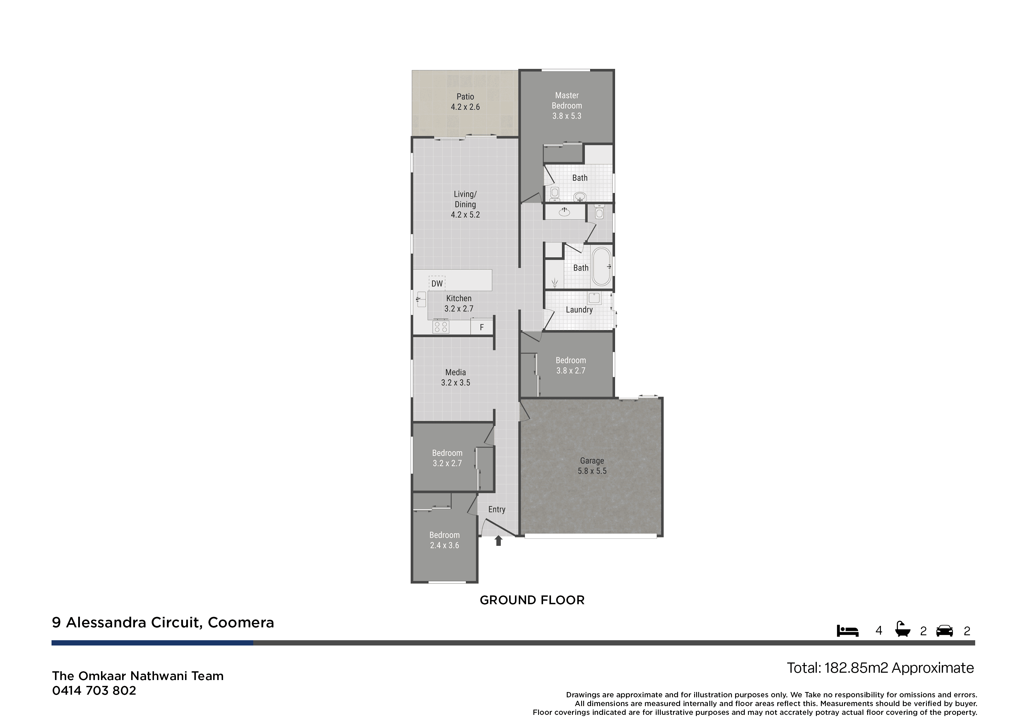 9 Alessandra Circuit, COOMERA, QLD 4209