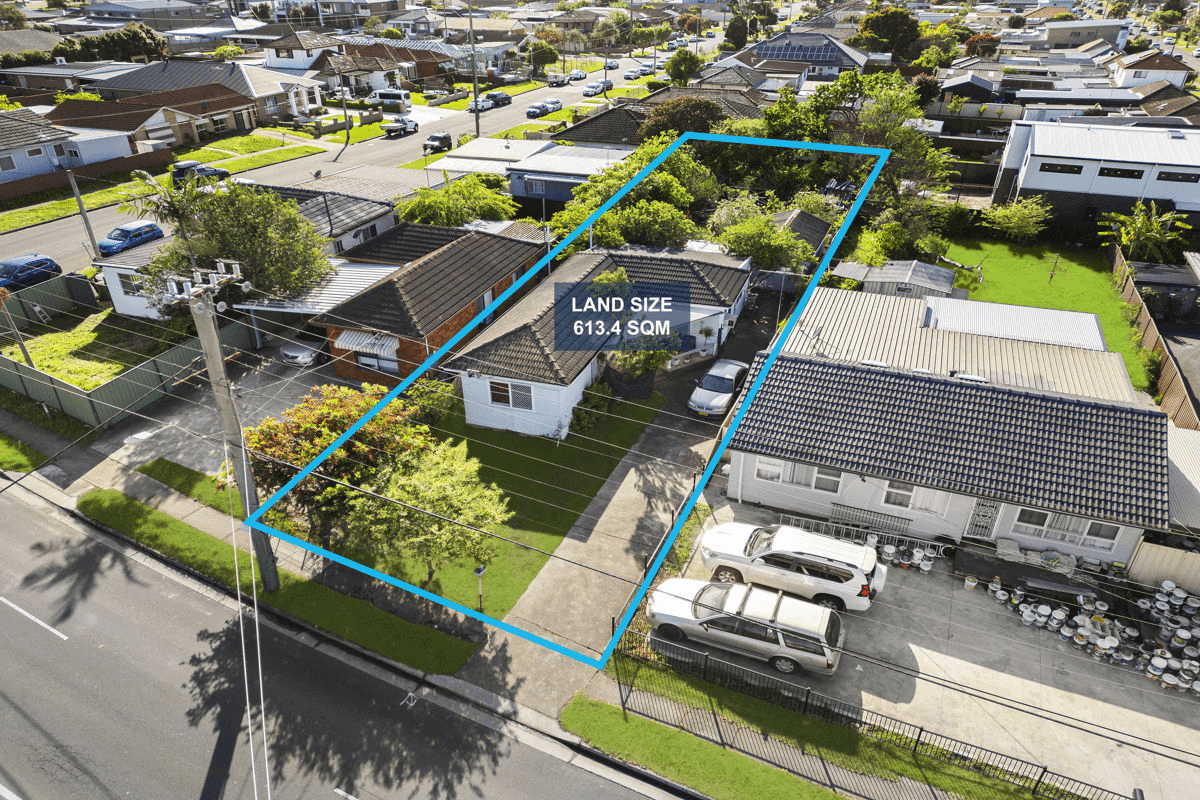 124 Fairfield Road, GUILDFORD, NSW 2161