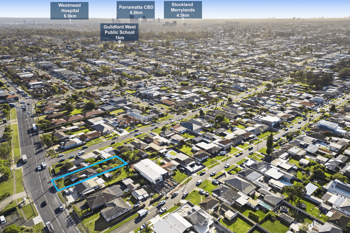 124 Fairfield Road, GUILDFORD, NSW 2161